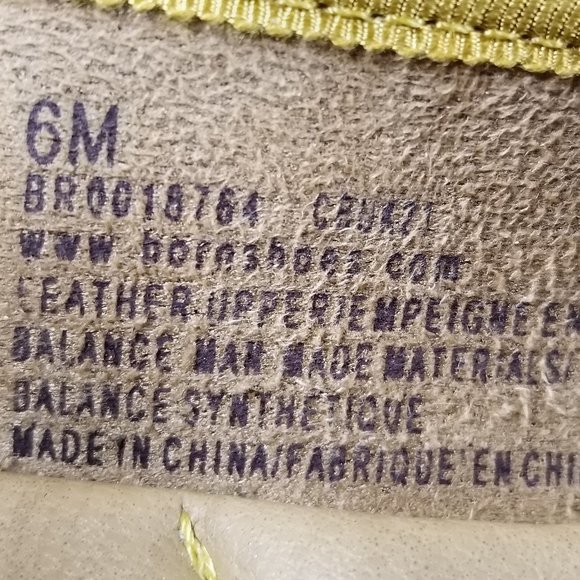 Born Brin Ballet Flat, Yellow Leather, Womens Size 6 M - Picture 10 of 10